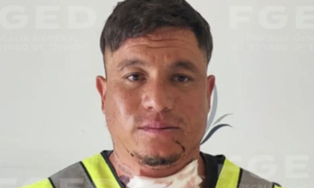 Sentencian a 40 años de prisión a feminicida en Durango; también deberá pagar más de 1.7 millones de pesos