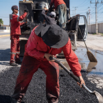 Intensifica SIMV acciones de bacheo y reparación de semáforos tras lluvias en Torreón