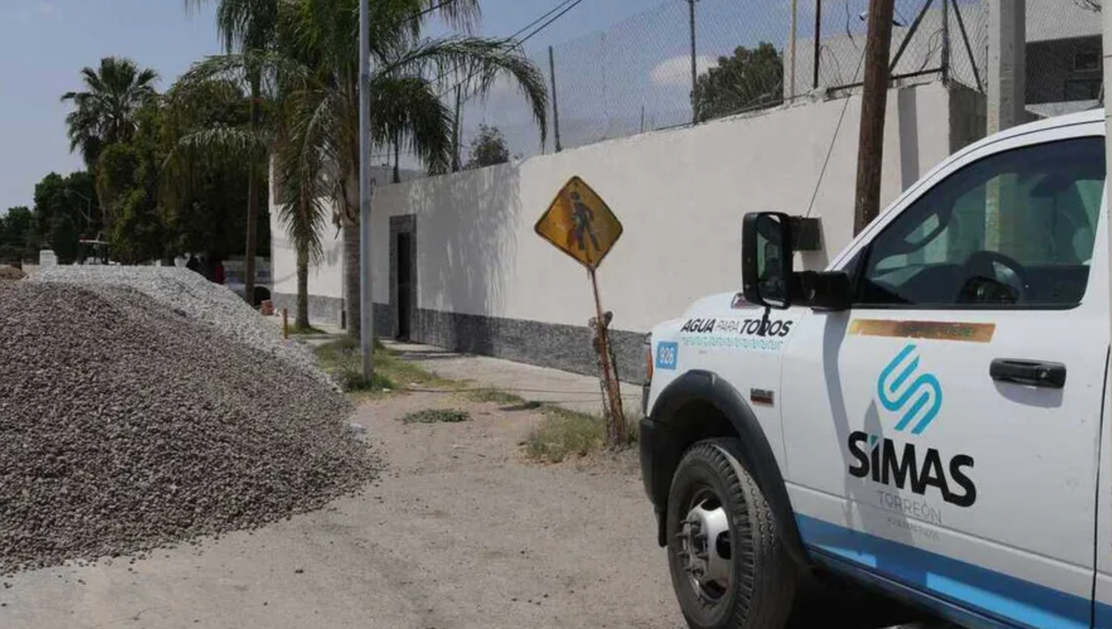 Detectan daños en colectores tras lluvias; SIMAS Torreón aplicará garantía en obras afectadas