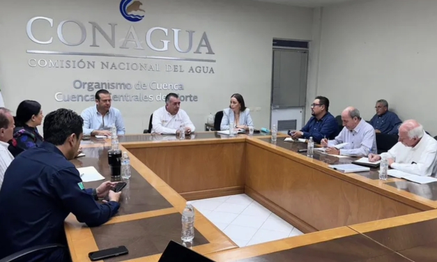 Avanza proyecto de drenaje pluvial en Torreón; mesa de trabajo reúne a Conagua, IP y autoridades