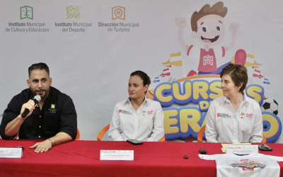 Inician inscripciones para los Cursos de Verano 2025 del DIF Torreón