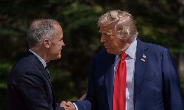 Trump desata nueva tormenta comercial: impone arancel del 35% a Canadá