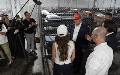 “Alligator Alcatraz”: Trump inaugura centro de detención de inmigrantes en los Everglades y desata protestas
