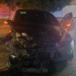 Conductor ebrio y en sentido contrario causa accidente en el Centro de Torreón