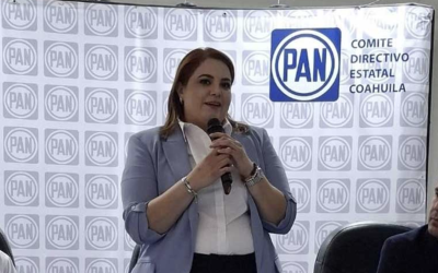 Tribunal Electoral confirma reelección de Elisa Maldonado como dirigente estatal del PAN en Coahuila