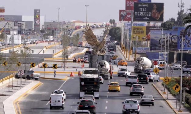 Aplicarán garantía por fallas en pintura del Giro Independencia en Torreón