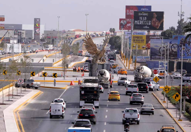 Aplicarán garantía por fallas en pintura del Giro Independencia en Torreón