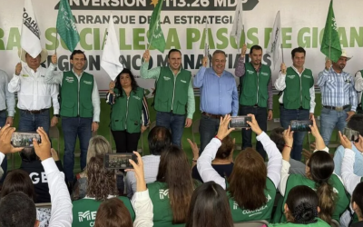 Manolo Jiménez anuncia inversión millonaria en obras sociales e infraestructura para Coahuila