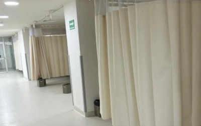 Lluvias revelan desperfectos en nuevo hospital del ISSSTE en Torreón, inaugurado hace menos de un año