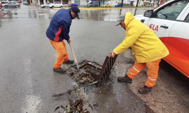 Intensifican limpieza en alcantarillas tras lluvias: retiran 15 toneladas de basura en Torreón