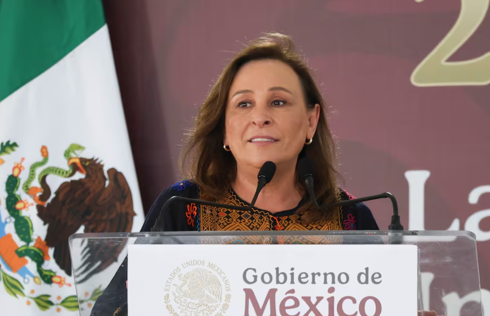 Rocío Nahle insiste: maestra Irma Hernández murió por un infarto tras ser violentada