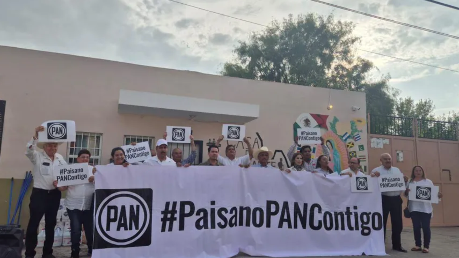 PAN Coahuila se une al llamado nacional en defensa de migrantes en EU