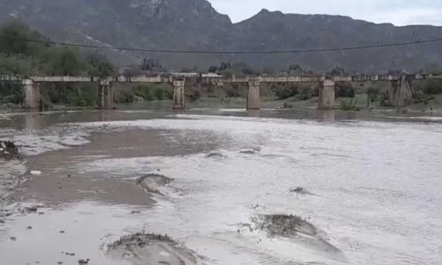 Monitorean creciente del río Aguanaval en ejidos de Torreón, Matamoros y Viesca