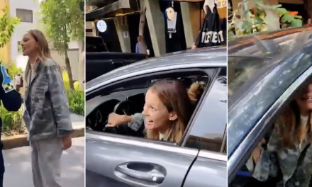 Racismo a plena luz del día en la Condesa: mujer agrede verbalmente a agente de tránsito en CDMX