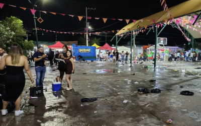 Riña durante baile en Torreón deja un adolescente herido y dos detenidos
