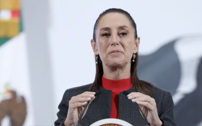 Sheinbaum califica de “exagerado” el cierre de frontera de EU al ganado mexicano
