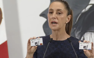 Claudia Sheinbaum lanza la tarjeta Finabien para enviar remesas sin pagar impuesto en EU