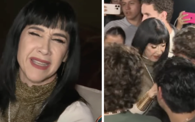 Susana Zabaleta estalla contra la prensa y evita confirmar si tuvo cáncer: “Hoy no soy yo, es la noche de mi hijo”