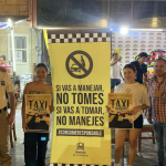 Zona Taxi suma a bares y personal nocturno para prevenir accidentes viales en Torreón