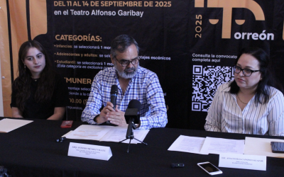 Torreón lanza la primera edición del Encuentro de Teatro para visibilizar talento escénico local