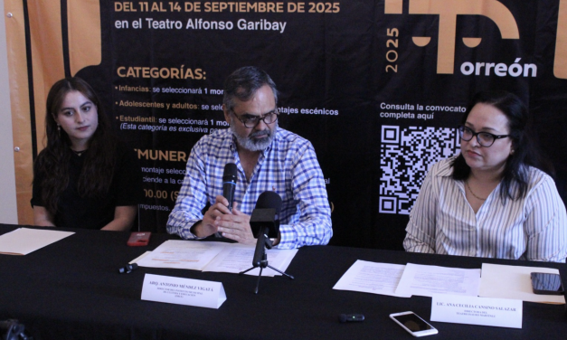 Torreón lanza la primera edición del Encuentro de Teatro para visibilizar talento escénico local