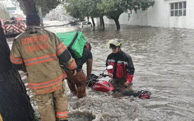 Lluvia en Durango dispara cobro de pólizas por autos, casas y negocios