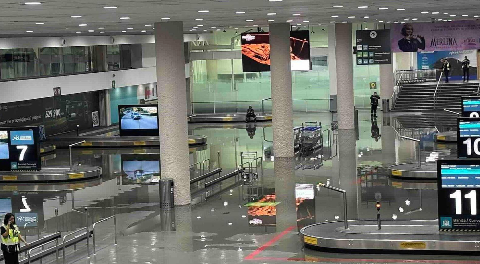 CDMX sufre la lluvia más intensa en lo que va de 2025