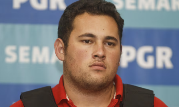 EU ofrece 10 mdd por Alfredo Guzmán Salazar, hijo de “El Chapo”