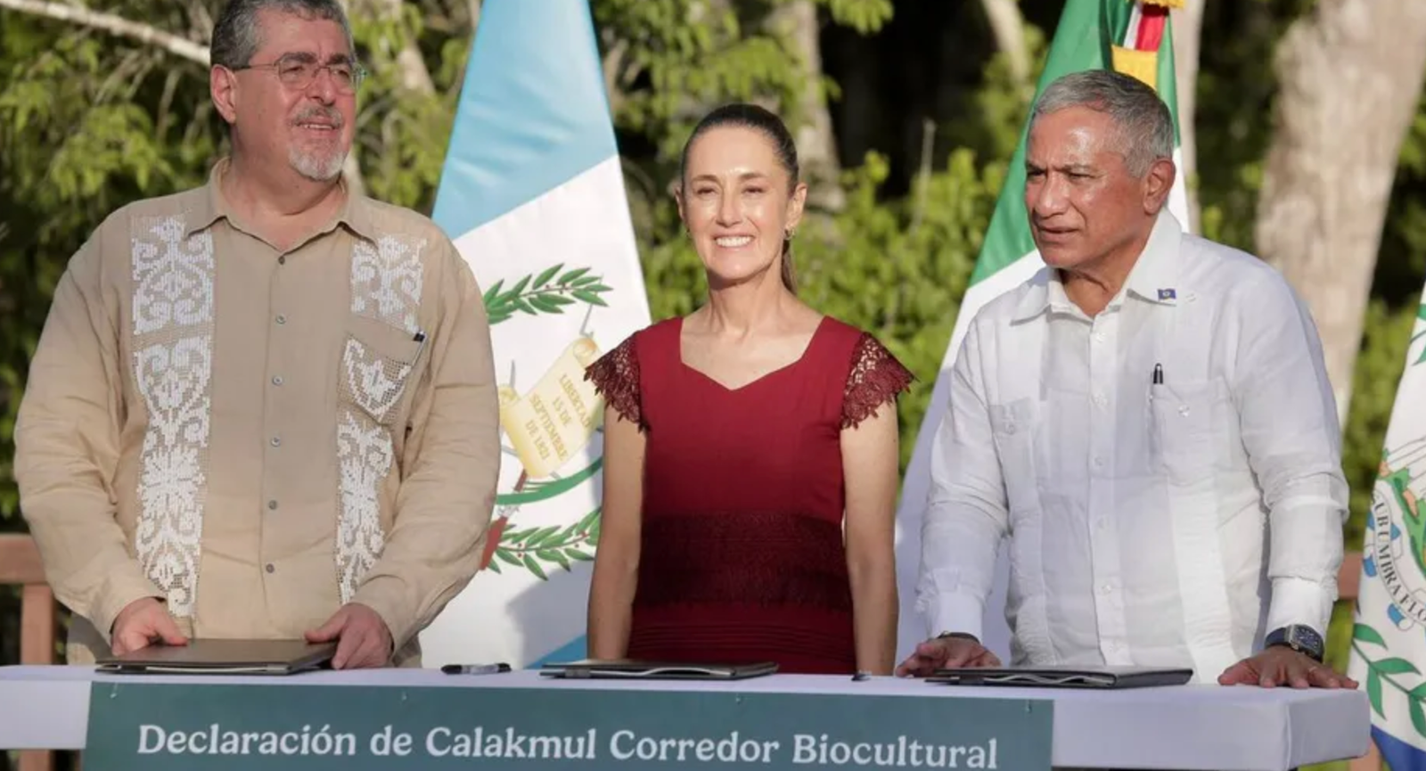 México, Guatemala y Belice crean el Corredor Biocultural Gran Selva Maya, la segunda reserva natural más importante del continente