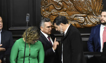 Fernández Noroña denunciará a Alito Moreno por agresión en el Senado; acusa amenazas de muerte