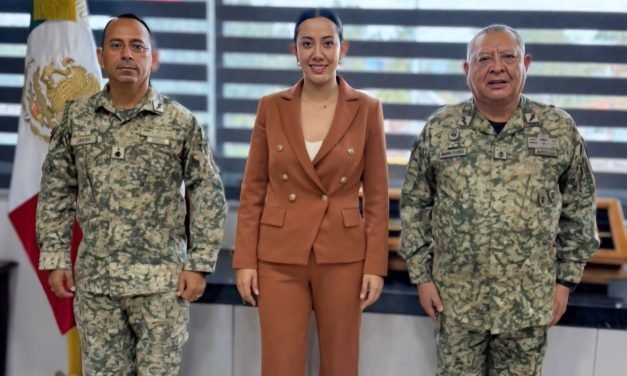 Betzabé Martínez establece colaboración para fortalecer la seguridad en Gómez Palacio