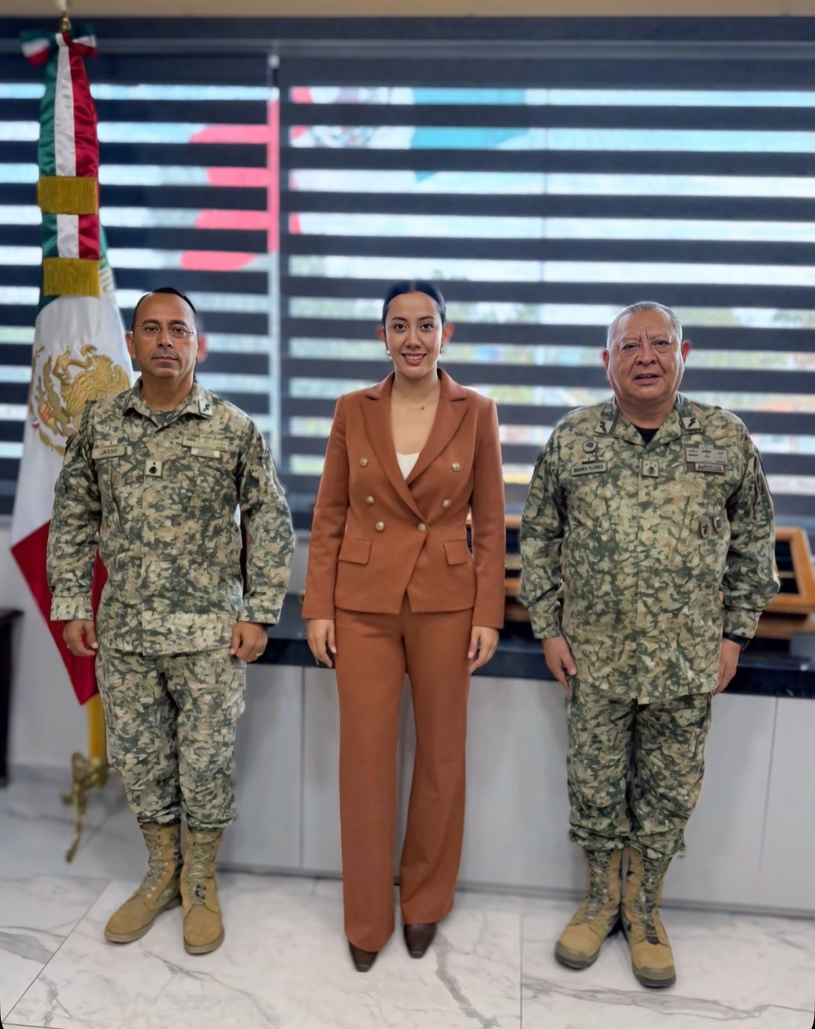 Betzabé Martínez refuerza seguridad