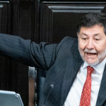 Gerardo Fernández Noroña deja la presidencia del Senado entre polémicas y críticas