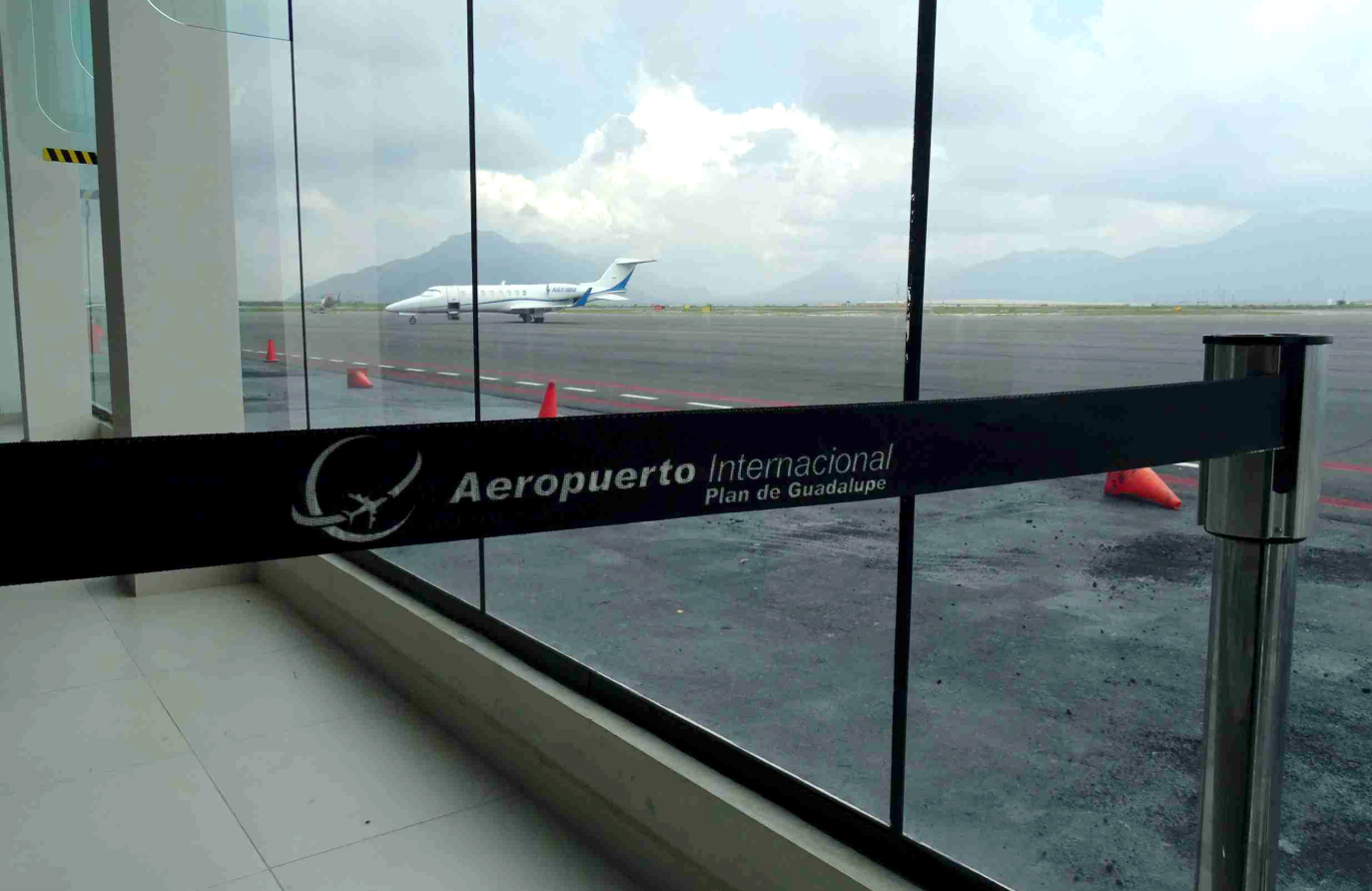 Coahuila busca alianza público-privada para operar el aeropuerto de Saltillo