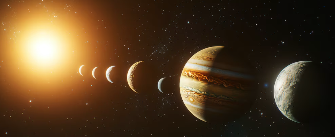 ¡Imperdible! Alineación de 6 planetas será visible desde la Tierra este 11 de agosto