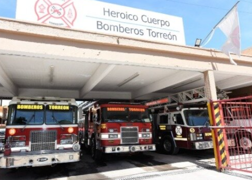 Torreón reconocerá a tres bomberos ejemplares con estímulo económico y medalla al heroísmo