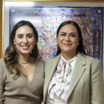 Cecilia Guadiana respalda programas sociales tras reunión con Ariadna Montiel