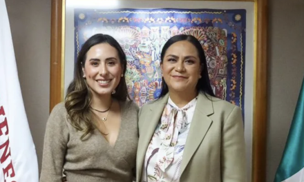 Cecilia Guadiana respalda programas sociales tras reunión con Ariadna Montiel