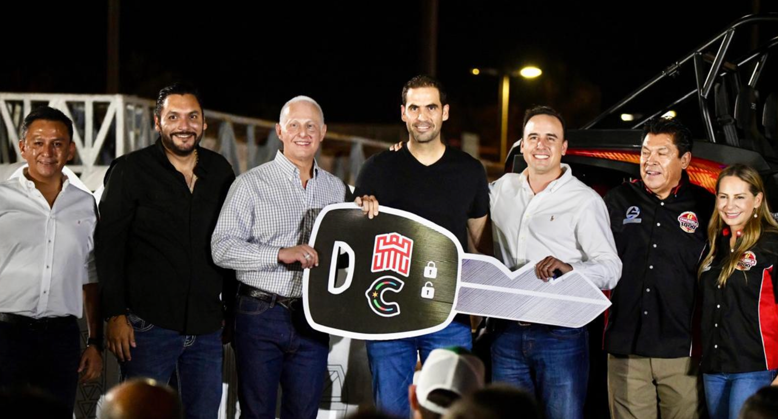 Torreón recibe con fiesta a los competidores del Coahuila 1000