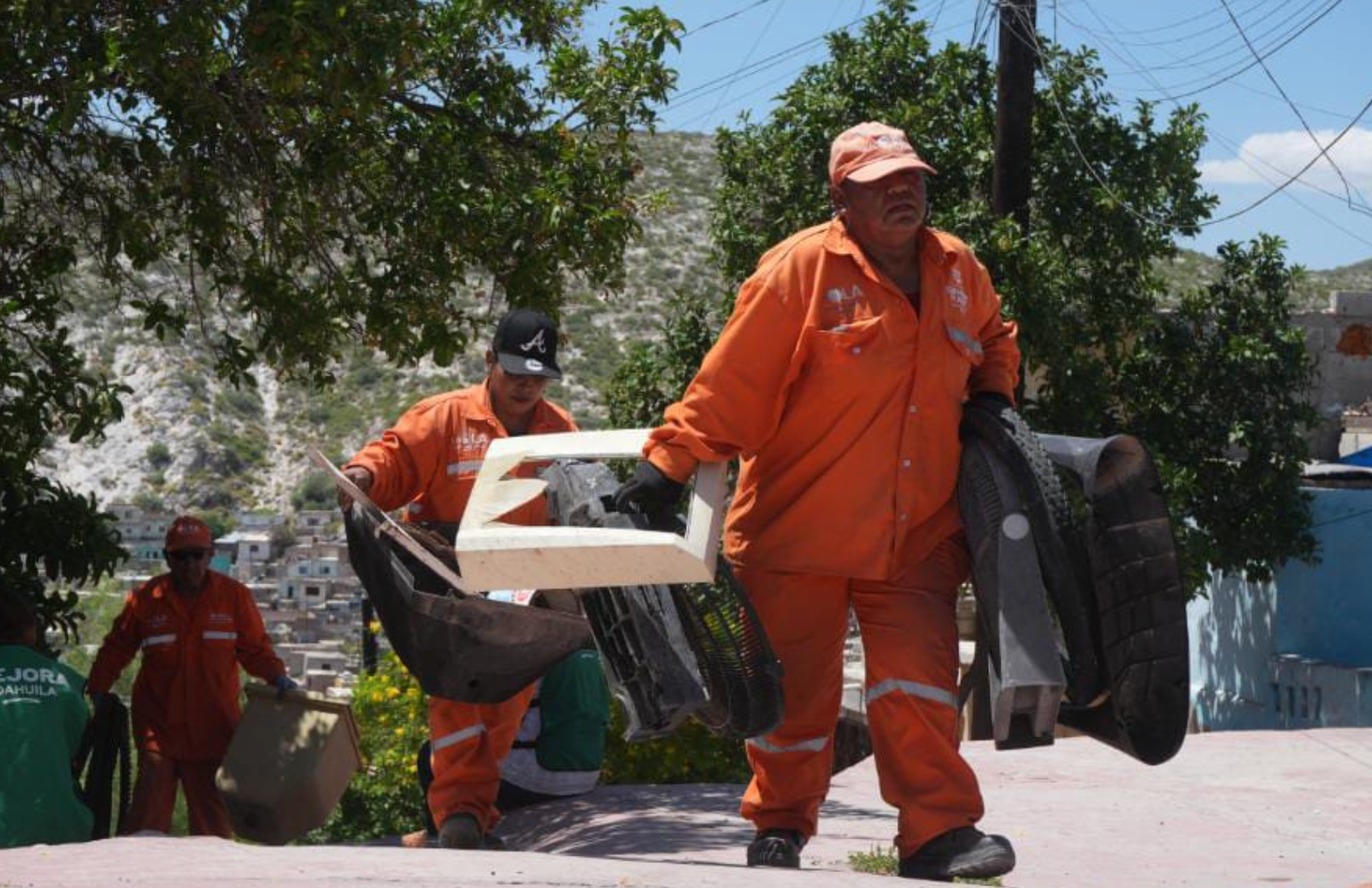 Más de 1,700 toneladas de desechos retiradas con “La Ruta del Descacharre” en Torreón