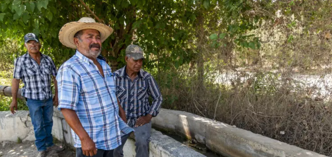 Ejidatarios de Parras demandan a Conagua por la sobreexplotación del agua