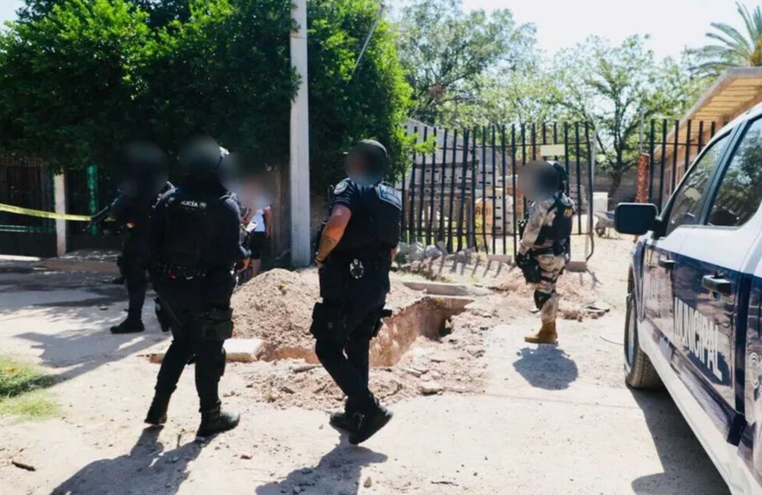 Encuentran persona sin vida en el ejido Santa Fe de Torreón