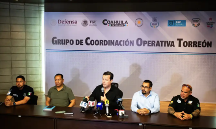 Fiscal de Coahuila: “Aquí mandan las instituciones, no la delincuencia”