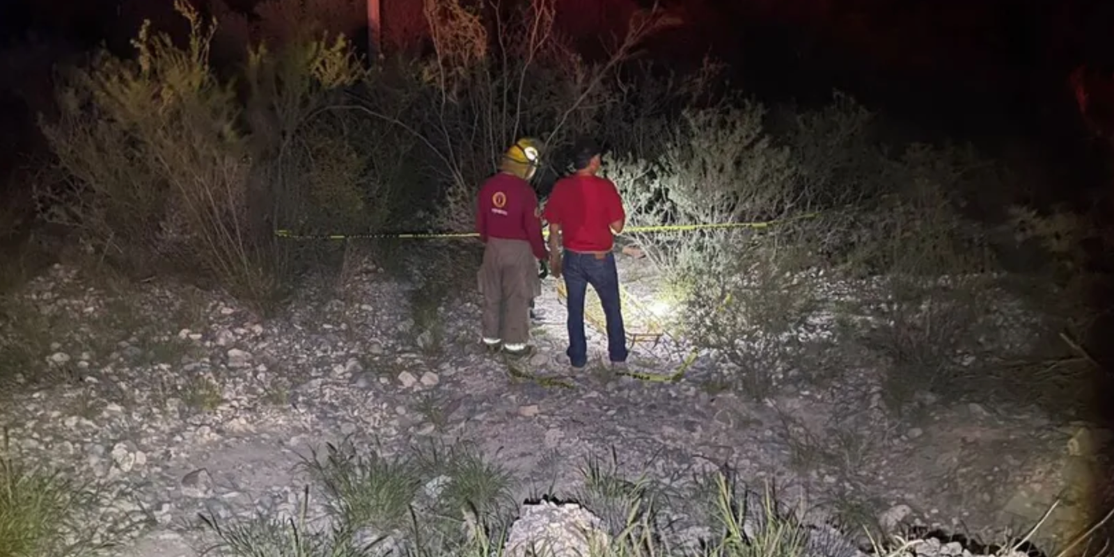 Motociclista muere tras caer a un barranco rumbo a Margarito Machado