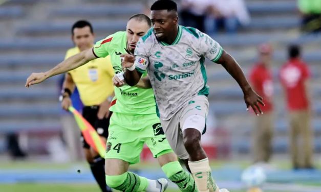 Bravos de Juárez remonta en cuatro minutos y deja a Santos Laguna con las manos vacías