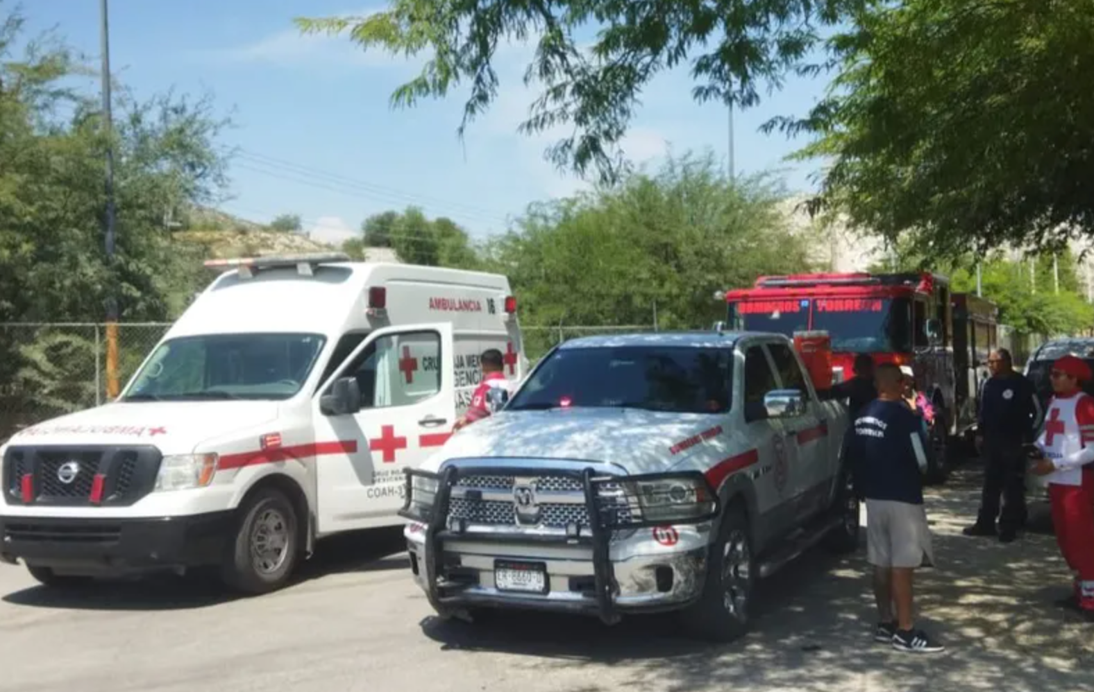 Rescatan a joven extraviado en el Cerro de Las Noas en Torreón