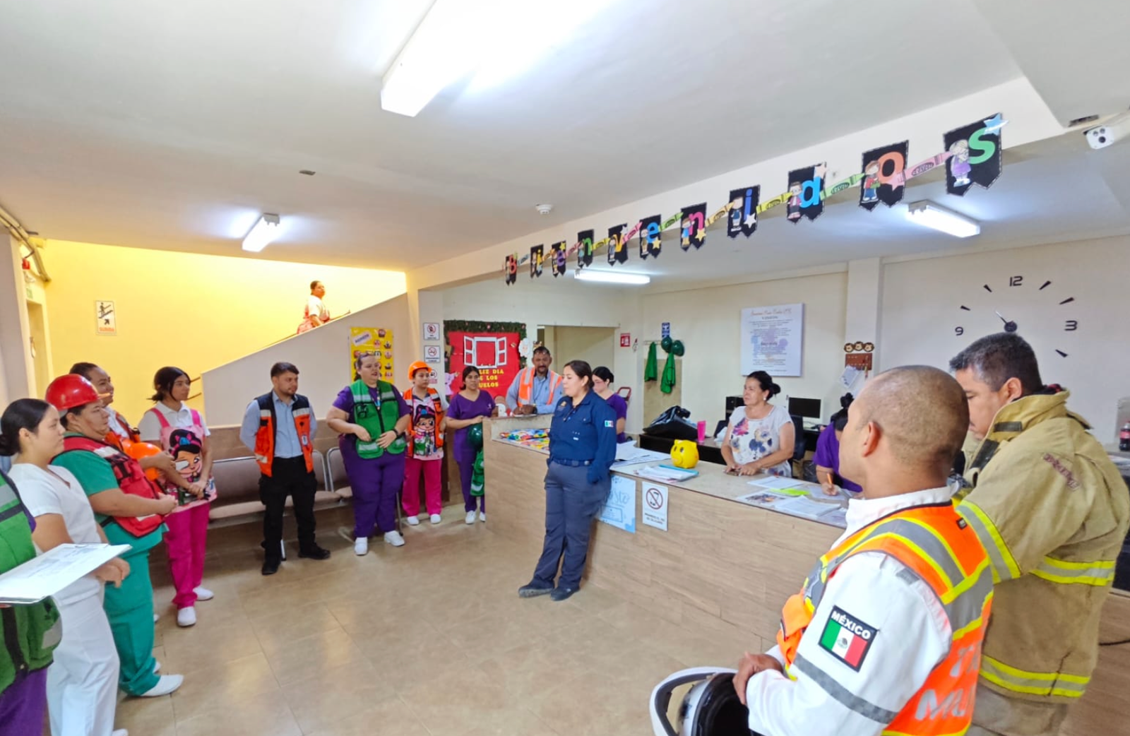 Protección Civil de Torreón refuerza simulacros para fortalecer brigadas internas