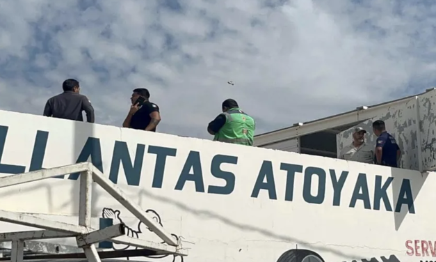 Hallan sin vida a un hombre en la azotea de un taller mecánico en La Concha