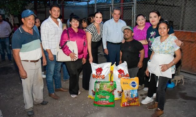 Susy Torrecillas recorre el Centro Municipal de Adopción a Seres Sintientes en Lerdo
