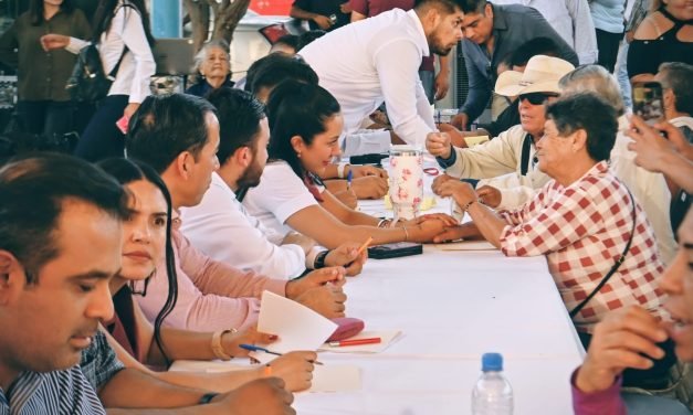 Arrancan en Gómez Palacio las “Jornadas del Pueblo” impulsadas por la alcaldesa Betzabé Martínez
